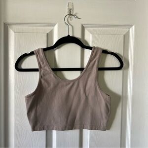 cropped tank top